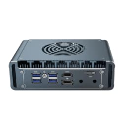 Topton 4x2.5G Solid Soft Router Firewall Mini PC Intel Core I7 I5 I3 8505 J6412 N5105 7305 PfSense OPNsense Proxmox NAS Computer
