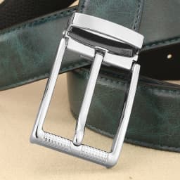 Designer Pin Buckle Gray Genuine Leather Men Belt Famous Brand Fashion Light Luxury Strap Casual Young Cowboy Ceinture Homme