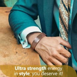 ARADOO Vintage Style Pure Copper Cuff Bracelets with 3500 Gauss Neodymium Magnetic Therapy Bangle Jewelry Gifts