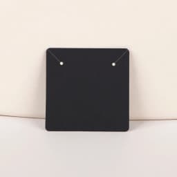 8ilk 50Pcs Colorful Blank White Black Necklace Display Label Jewelry Packaging Kraft Paper Card Wholesale Handmade DIY Accessory