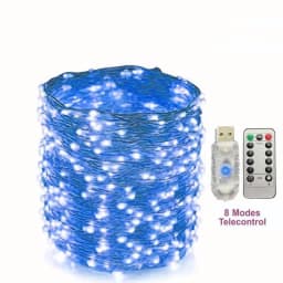 1Pack Fairy Light String Led Copper Wire String Light 5/10/20/30M Battery Powered For Bedroom Garden Party Wedding Decoration