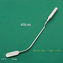 Breast Plastic Surgery Equipment, Breast Peeler, Plastic Surgery Hook, Peeler, Shovel Type U-Shaped Breast Augmentation Equipmen