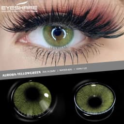 EYESHARE 1 Pair Color Contact Lenses for Eyes Beautiful Pupil Contact Lens Yearly Use Cosmetic Beauty Eye Lenses Colored Lenses