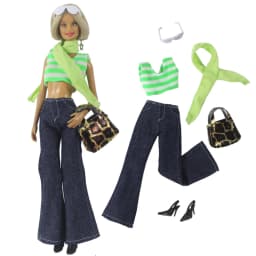 1 Set BABI Doll Clothes 1:6 Scale Dress Outfit for 11.5 Inch 30cm Doll Many Style for Choice Gifts for Girls Doll Accessories #6