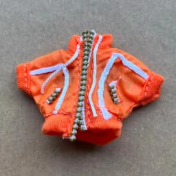Monster Doll Coat Tshirt Skirt Clothes 1 /6 Slim Dressing Parts Decors Compatible with Monster Bratss Slim Doll Body