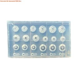 DIY Cute Mini Fruit Theme Treats Silicone Mold Handmade Food Crafts Strawberry and Blueberry Shaped Mould Cake Decorating Tool