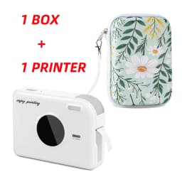Phomemo A30 Label Printer with Storage Case Wireless Bluetooth Printer Gift Ribbon Printer DIY Gifts and Journaling