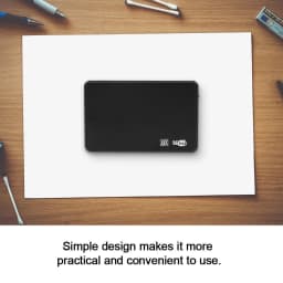 USB 3.0 HDD Enclosure 2.5" SATA HDD SSD External Hard Drive Case 5Gbps High Speed External Hard Drive Disk Box for PC Laptop PS5