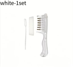Portable Essential Oil Applicator Massage Comb with Built-In Liquid Reservoir Mini Scalp Liquid Applicator Comb Hair Care Tool