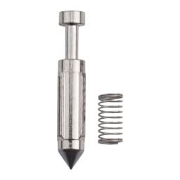 Replacement Parts Made Easy Carburettor Float Assembly with Necessary Components Including the Valve and spring