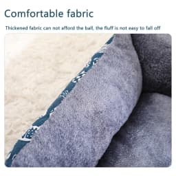 Large Dog Bed Warm Bed for Cats Sofa Dog House Thicken Cat Mat Breathable Basket for Dog Supplies