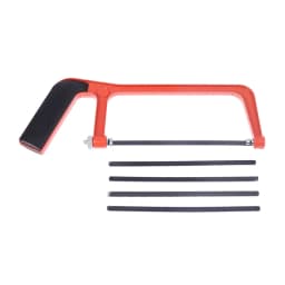 6 Inch Mini Hacksaw Home Small Hand Saw Adjustable Woodworking Saw With 150mm Saw Blade Cutting Wood And Metal