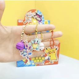 Hot PKM Anime 32pcs Set Pokemon Figures Blind Bag Box Acrylic Pendant Keychain Hanging Decoration Children Toy Peripherals Gift