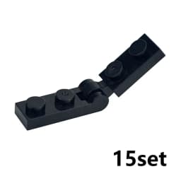 Compatible 63868 92280 60478 18649 MOC Part Assemble Plate Special 1x2 with Handles Thin Brick Clip DIY Building Block Kid Toy