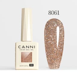 CANNI Cat Eye Gel Nail Polish and Glitter Gel 9ml HEMA TPO FREE High Gloss Quality Soak Off UV Gel Art Manicure Salon DIY Home