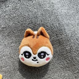 Ive Minive Plush Ive CHERRY LIZ GANGANJI DAL-E Rei NAORI Doll Keychain Minive Kpop Push Toy Pendant Key Chain Ring CHEEZ ERANG-E