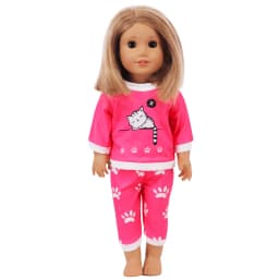 15 Styles Pajamas & Nightgown Cute Pattern Fit 18 Inch American Doll & 43Cm Baby Doll For Generation Accessories Girl's Toy