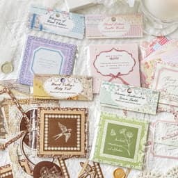 20pcs/1lot Kawaii Scrapbook Sticker Flower leaf sugar paste Scrapbooking Supplies Planner Decorative Stationery Sticker