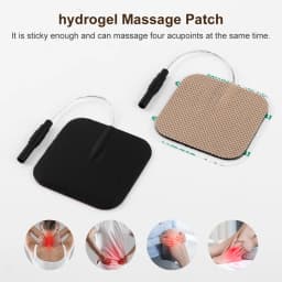 Handheld Electroacupuncture Stimulator Electro Acupuncture Treatment Instrument 2 output Channel Muscle Nerve Stimulator