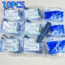 10PCS Engine Oil Cooler Filter One Way Valve For Chevrolet Aveo Cruze Sonic Trax Orlando Vauxhall Opel Astra Zafira 5541525
