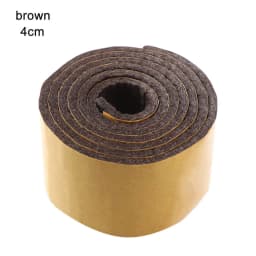 2/2.5/3/4/5cm Self-Adhesive Felt Chair/Table Leg Sticky Back Wear-resisting Furniture Leg Pad Anti-slip Mat Floor Protector
