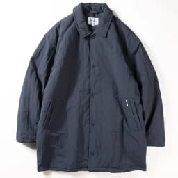 Men's Cotton Jacket Winter Lightweight Waterproof Mid-Length Warm Cotton Filled Casual Simple Turn-down Collar Coat