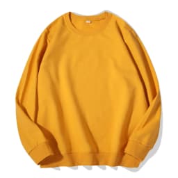 Women Sweatshirts O-neck Solid Pullovers Long Sleeve Cotton Loose Sweatshirts Autumn Winter Shirt Casual Korean Wholesale Hoodie