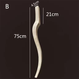 1PC Height 45-75cm Solid Wood Furniture Leg Furniture Accessories Sofa Bed Cabinet Table and Chair Replacement Feet Sloping Foot