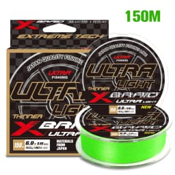 ZUKIBO ULTRA LIGHT Japan High Quality Material 8 Strands Colorfast Braided Fishing Line Super Smooth Multifilament PE Salt Line