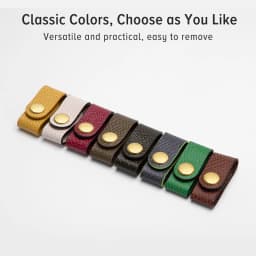 CRAZYSMITH Leather Bag Handle Fixed Buckle For Longchamp Tote Bag Shoulder Fixing Clip Adjustment Shorten Buckle Bag Accessories