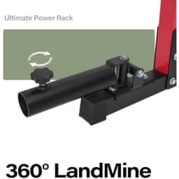 Drone1 Power Cage, All-in-One Home Gym with Cable Crossover, LAT Pulldown, Squat Rack & Landmine Attachment, Heavy-Duty