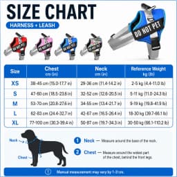 Nylon Reflective Dog Harness Personalized Breathable Dog Harness With ID Name Tag Pet Harness for Small Medium Large Dogs