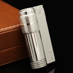 Original IMCO 6700 Retro Stainless Steel Metal Lighter Austrian Gasoline Grinding Wheel Lighter Kerosene Collection with Box