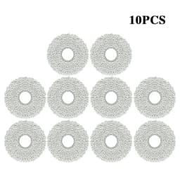 For ECOVACS T50 PRO OMNI / T50 OMNI Robot Vacuum Spare Parts Main Side Brushes Mop Cloths HEPA Filters Dust Bags Accessories