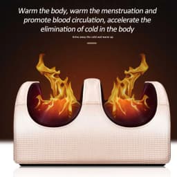 Electric Heating Foot Massager with Remote Control Hot Compress Knead Vibration Legs Massage Christmas Valentine's Day Gift Box