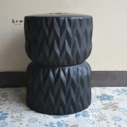European silver ceramic drum porcelain shoe changing ceramic pier guzheng bathroom stool, ottoman ed