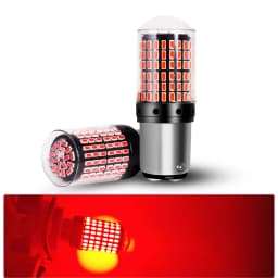 Smart Chips 2Pcs 1156 BA15S 1157 Bay15d Car LED Reverse Light Bulbs for Car Rear Tail Turn Signal Reverse Brake Running Lights