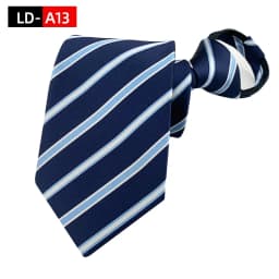 Zipper Ties For Men Pre-tied Neck Tie 8cm Top Quality Red Black Navy Blue Pre-tied Neckties Classic Man Zipper Gravatas Wedding