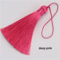 5/10pcs Polyester Silk tassels Handmade Hanging Tassels for crafts for Jewelry Making DIY Home Decor Sewing Curtains Accessories