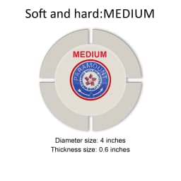 4" inch Wool Felt Buffing Polishing Wheel Grinding Round Wheel Rotary Tool American Cypress Wheel Flying Saucer Jewelry Polish