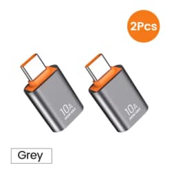 USB3.0 Type-C Data Adapter Type C 10A USB C Male To USB Female Converter For Macbook Xiaomi Samsung Fast OTG Connector 