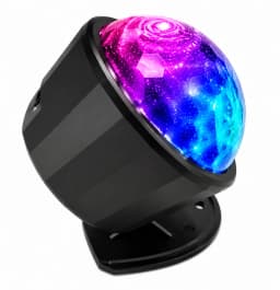 LED Galaxy Projector Light Colorful Galaxy Sky Projector Bedroom Night Light Kids Room Decoration Christmas Party Decoration