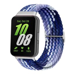 for Samsung Galaxy Fit 3 Strap Accessories watchband sport Nylon Braided Adjustable Replacement correa bracelet Galaxy fit3 band