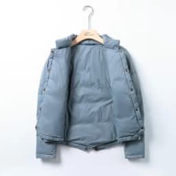 Retro Copper Button Stand Collar down Shirt Lightweight Comfortable Duck down Jacket Artistic Style Autumn Winter New Arrival