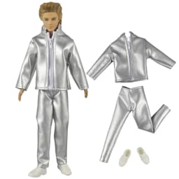1 Set Doll Clothes Outfit for 12 inch Ken Doll Many Style for Choice A02