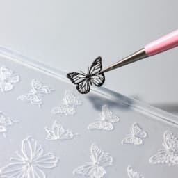 Versatile Art Mold for DIY Decorations Art Decorations Nails DIY Silicone Templates Nails Carving Moulds