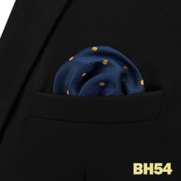 Pocket Square Handkerchief for Men Polka Dot Dots Plaid Check Checkered Suit Pocket Towel Hanky Mens Gift Wedding Business Party