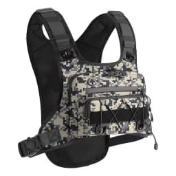 Outdoor Tactical Camouflage Battle Chest Bag Multi-Functional Water Bag Phone Integrated Vest Bag for Men And Women