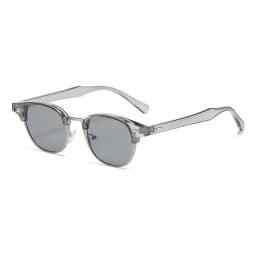 SPLOV Retro Premium Round Frame Polarized Sunglasses for Men's Fashion Outdoor Fishing Driving Glasses UV400