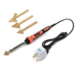100w Electric Soldering Iron With Tips Kit Plastic Welding Kit For Automobile Car Bumper Repair Welder Machine Soldering Iron